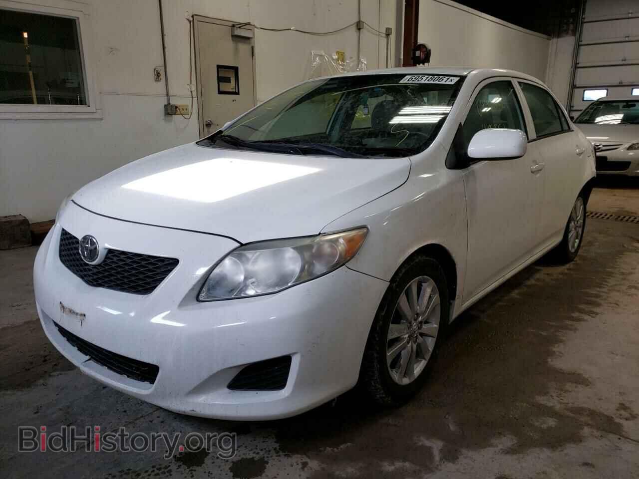 2009 TOYOTA COROLLA - VIN: 2T1BU40EX9C064338 - Фото 2