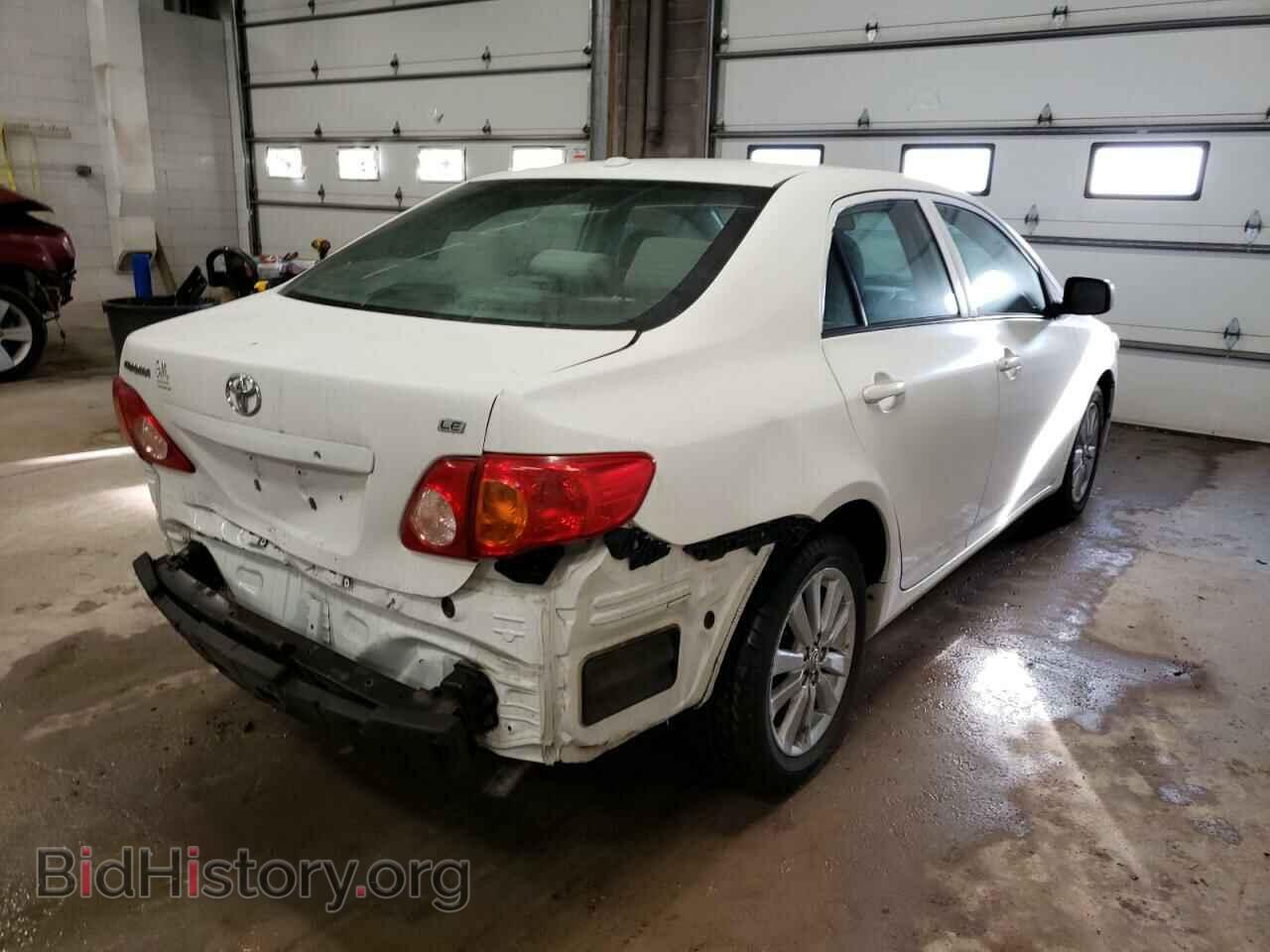 2009 TOYOTA COROLLA - VIN: 2T1BU40EX9C064338 - Фото 4