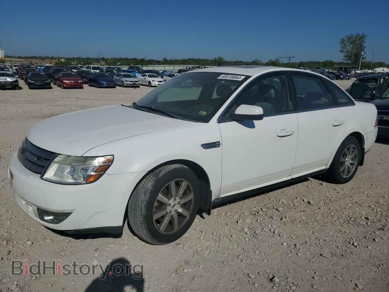 Фотография 1FAHP24W48G133233 - FORD TAURUS 2008