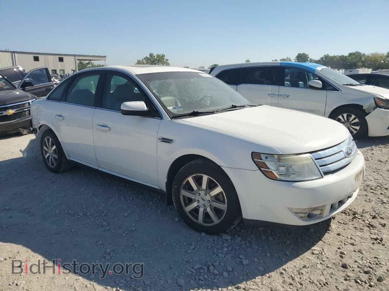 2008 FORD TAURUS - VIN: 1FAHP24W48G133233 - Фото 4