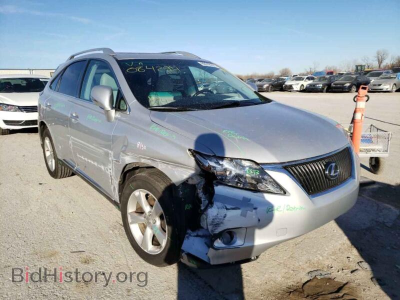 2011 Lexus RX350 RX 350 (VIN 2T2BK1BA6BC084294) — фото 1 из 10, Copart, повреждение: бок