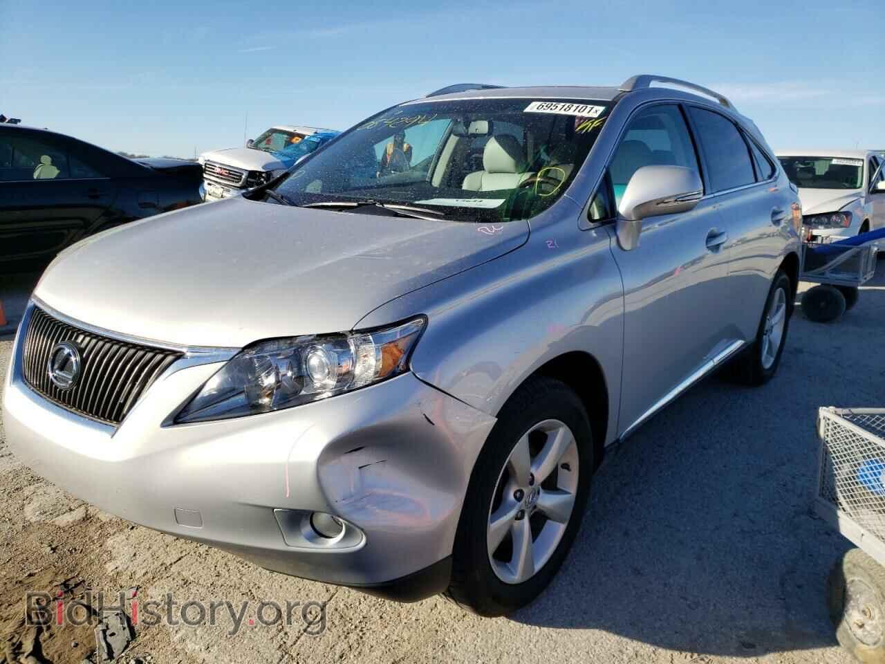 2011 LEXUS RX350 - VIN: 2T2BK1BA6BC084294 - Фото 2