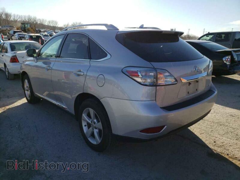 2011 Lexus RX350 (VIN 2T2BK1BA6BC084294) — фото 3 из 10
