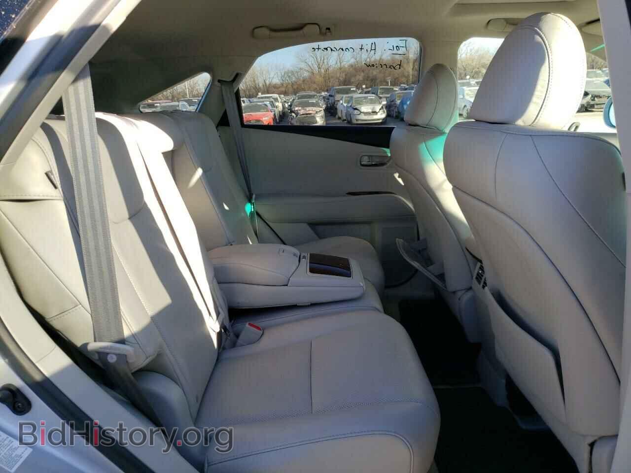2011 LEXUS RX350 - VIN: 2T2BK1BA6BC084294 - Фото 6
