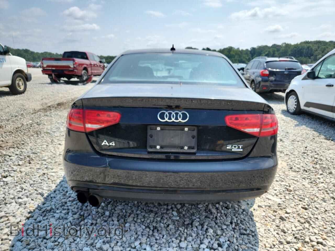 2013 AUDI A4 - VIN: WAUBFAFL7DN031976 - Фото 6