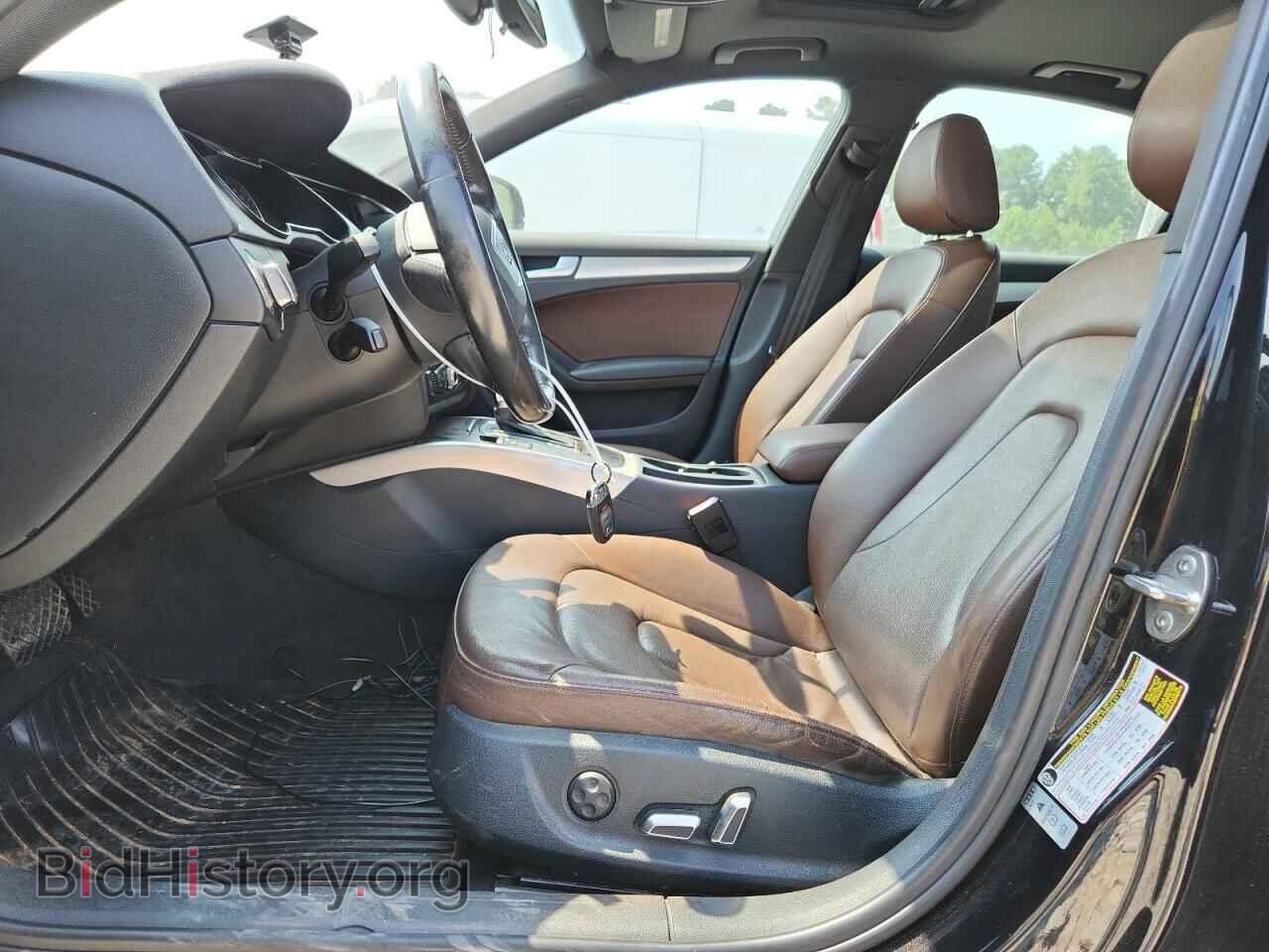 2013 AUDI A4 - VIN: WAUBFAFL7DN031976 - Фото 7