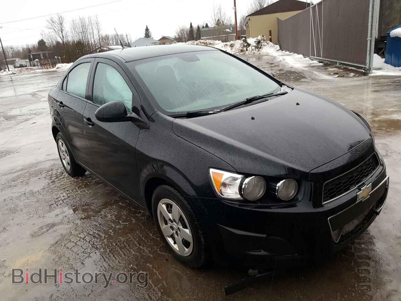 2012 CHEVROLET SONIC - VIN: 1G1JB5EH5C4195092 - Фото 4