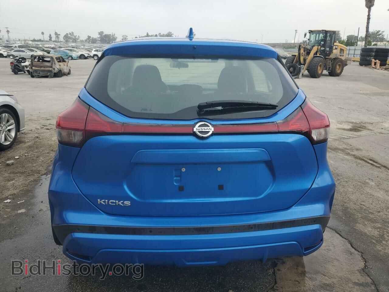 2021 NISSAN KICKS - VIN: 3N1CP5BV6ML522836 - Фото 6