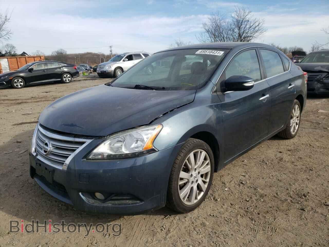 2014 NISSAN SENTRA - VIN: 3N1AB7AP1EY251726 - Фото 2