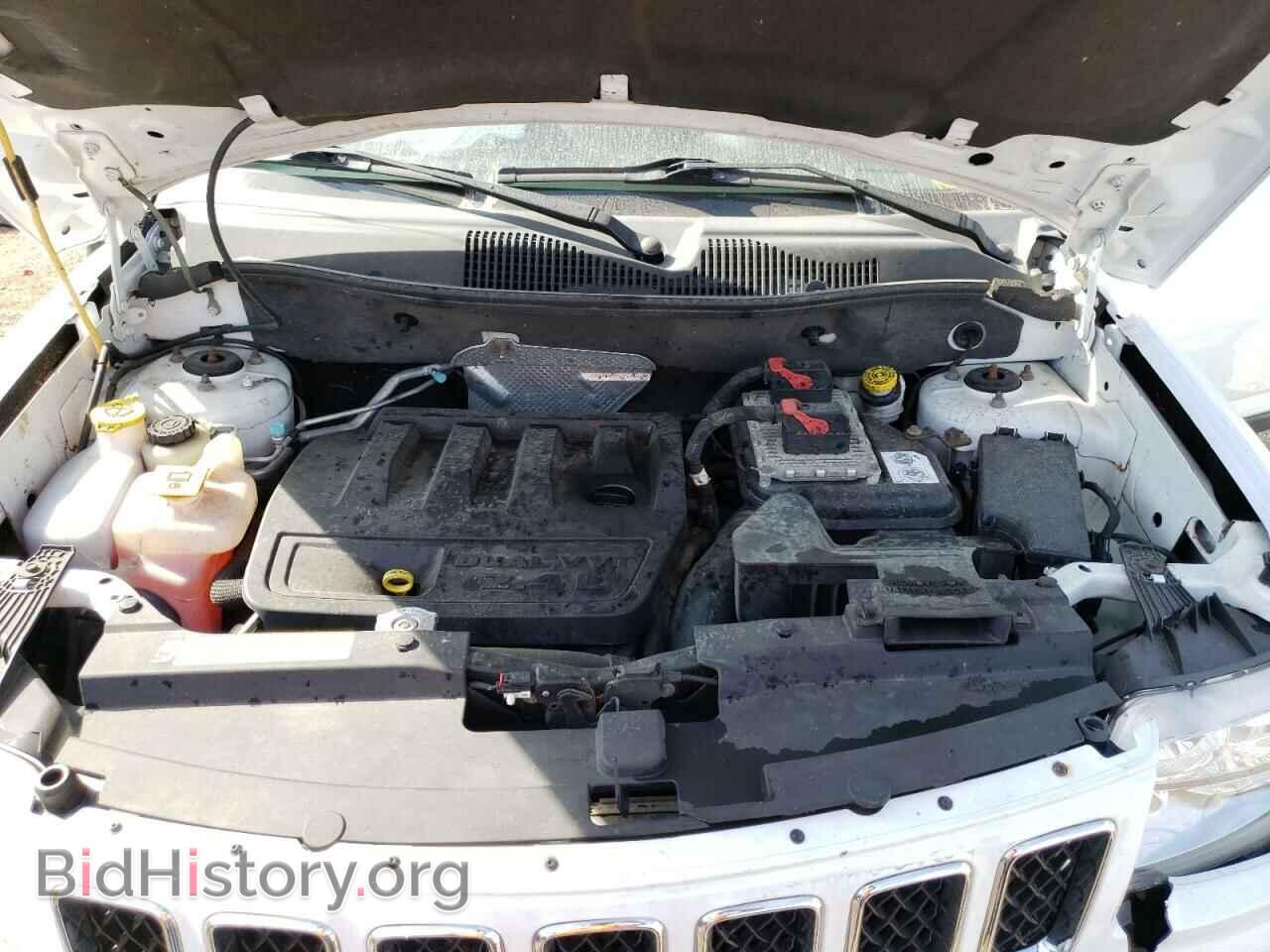2011 JEEP COMPASS - VIN: 1J4NF5FB5BD134986 - Фото 11
