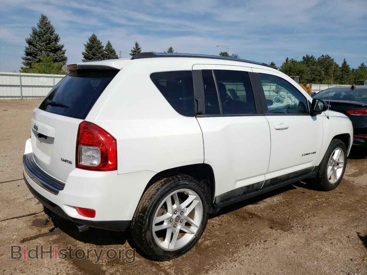 2011 JEEP COMPASS - VIN: 1J4NF5FB5BD134986 - Фото 3