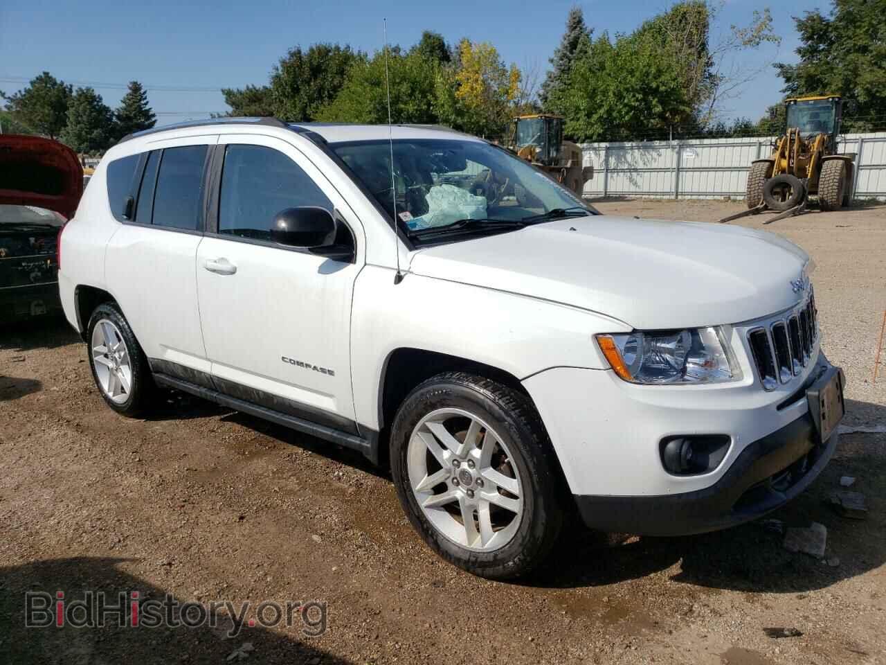2011 JEEP COMPASS - VIN: 1J4NF5FB5BD134986 - Фото 4