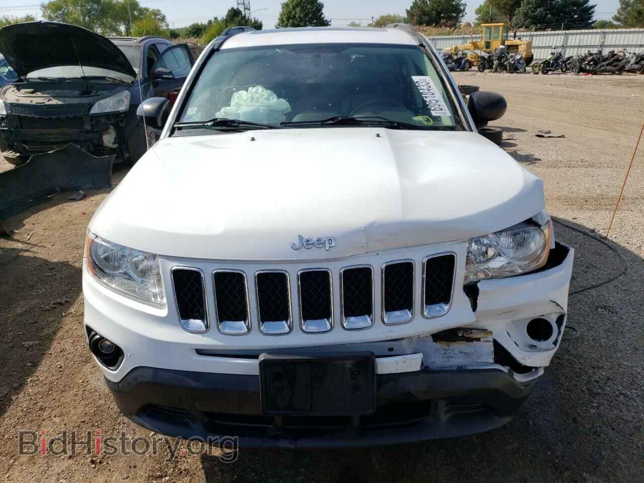 2011 JEEP COMPASS - VIN: 1J4NF5FB5BD134986 - Фото 5
