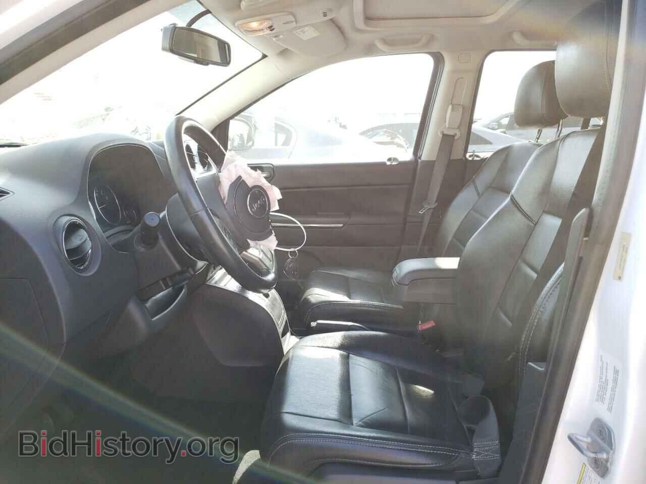 2011 JEEP COMPASS - VIN: 1J4NF5FB5BD134986 - Фото 7
