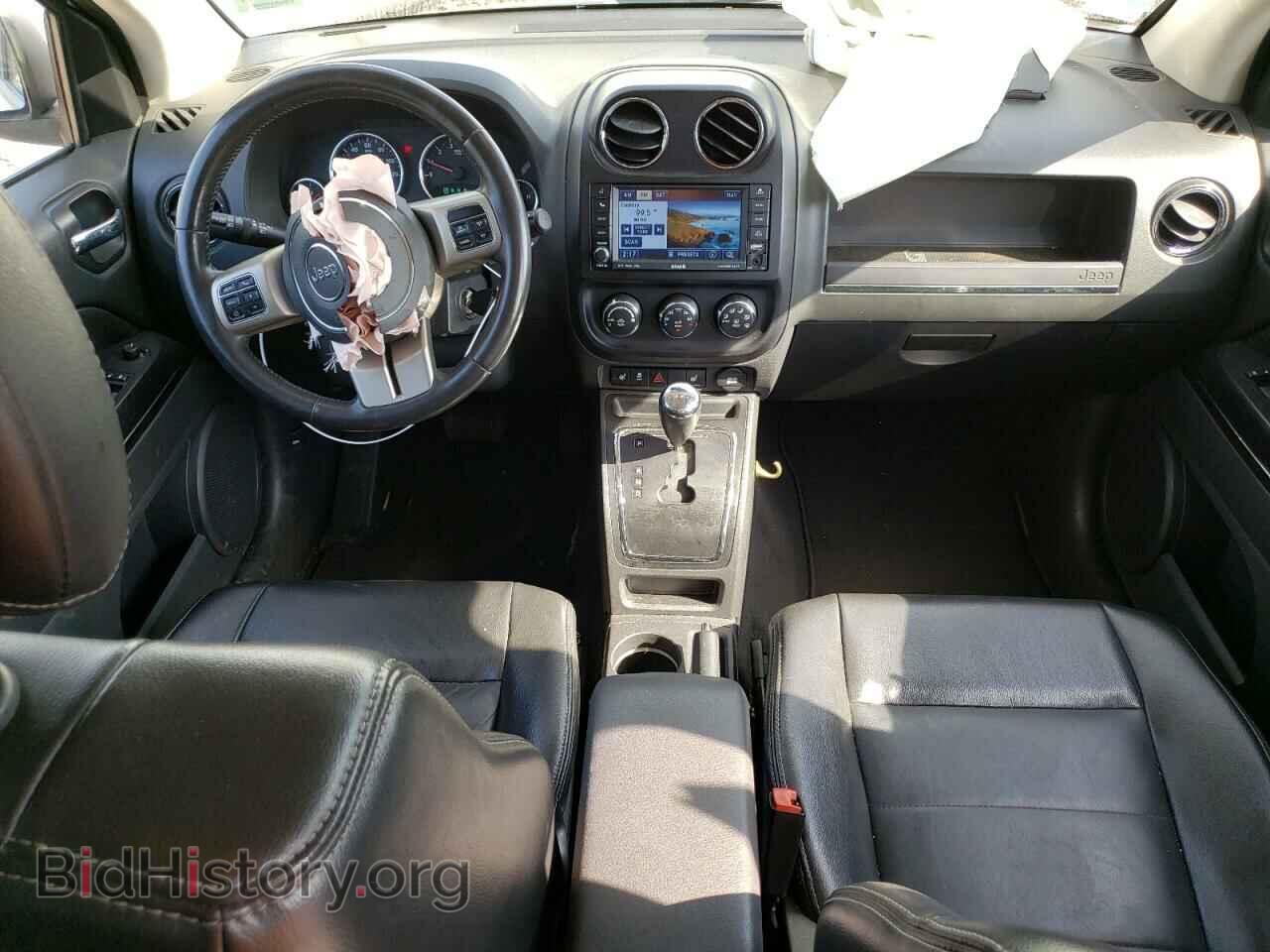 2011 JEEP COMPASS - VIN: 1J4NF5FB5BD134986 - Фото 8