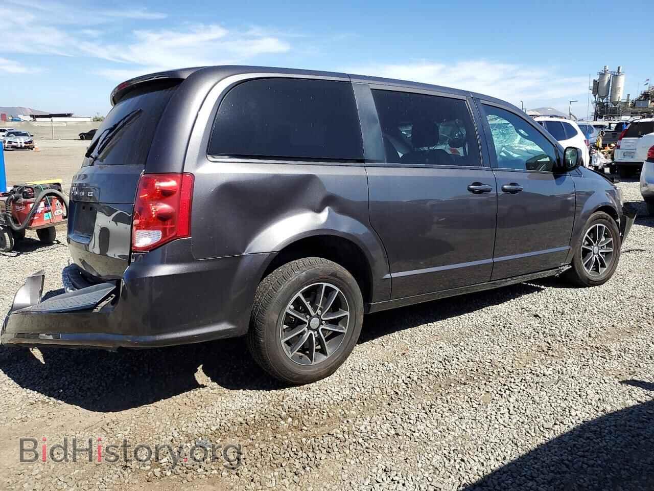2018 DODGE CARAVAN - VIN: 2C4RDGBG5JR166486 - Фото 3