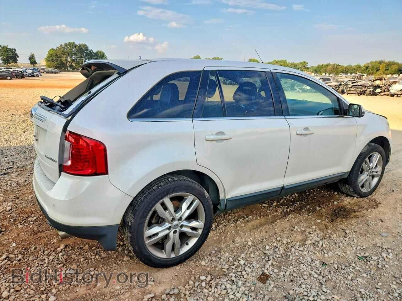2013 FORD EDGE - VIN: 2FMDK3KC8DBE31304 - Фото 3