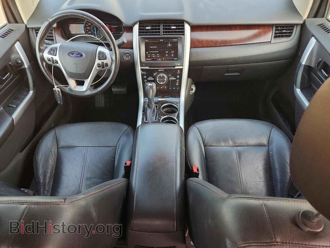 2013 FORD EDGE - VIN: 2FMDK3KC8DBE31304 - Фото 8