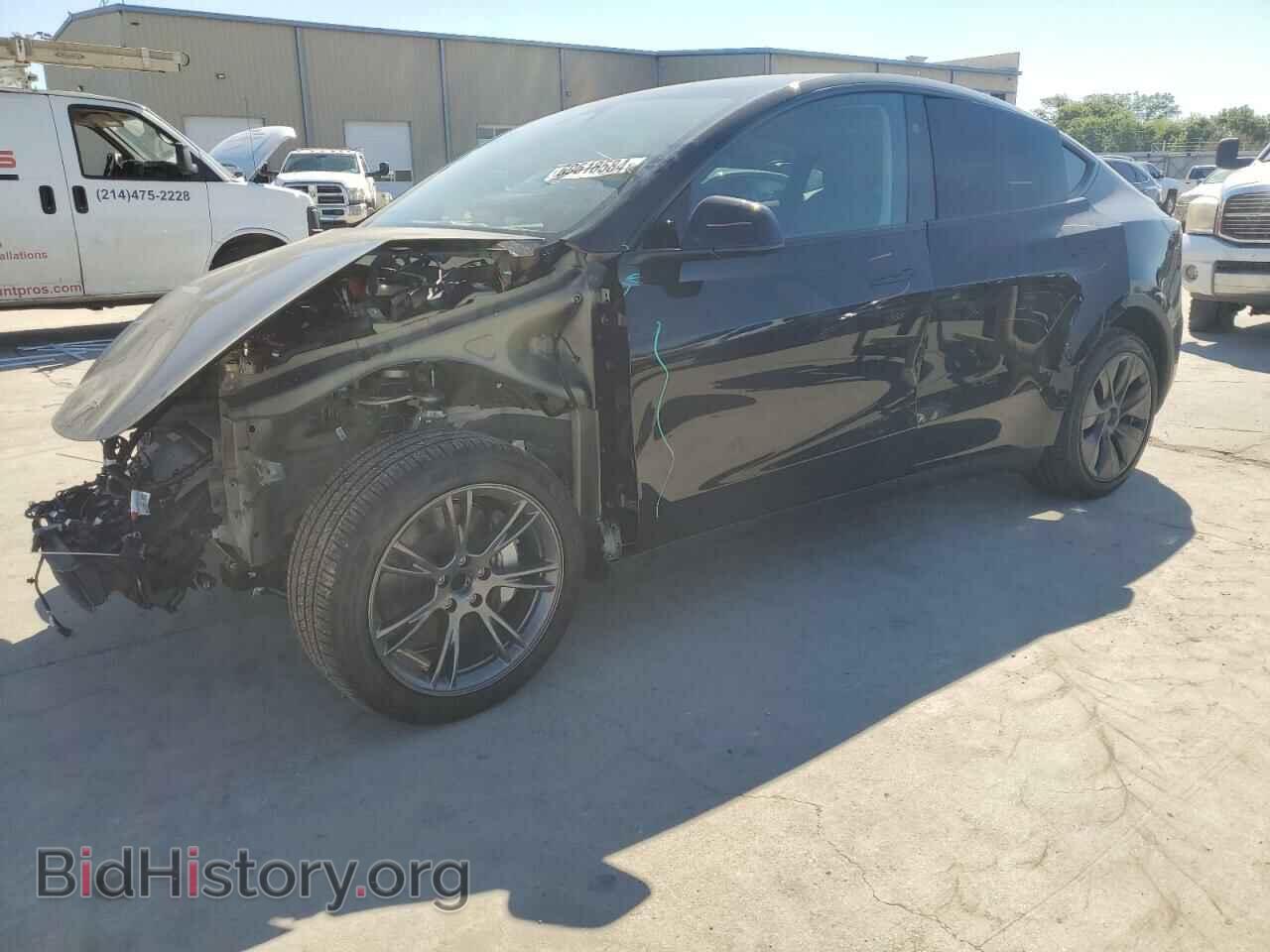 Фотография 7SAYGDED1RA305765 - TESLA MODEL Y 2024