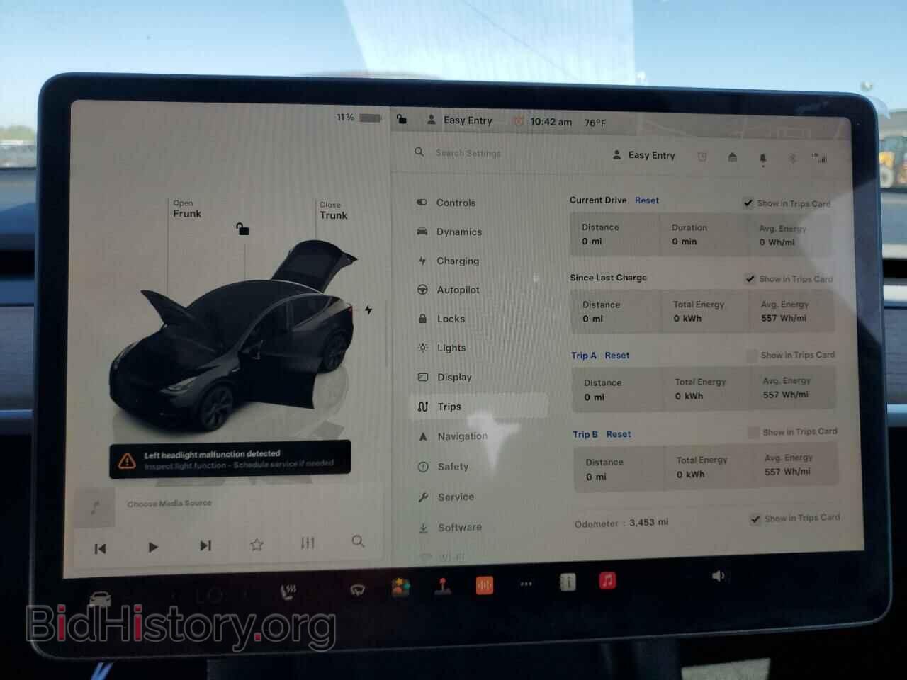 2024 TESLA MODEL Y - VIN: 7SAYGDED1RA305765 - Фото 9