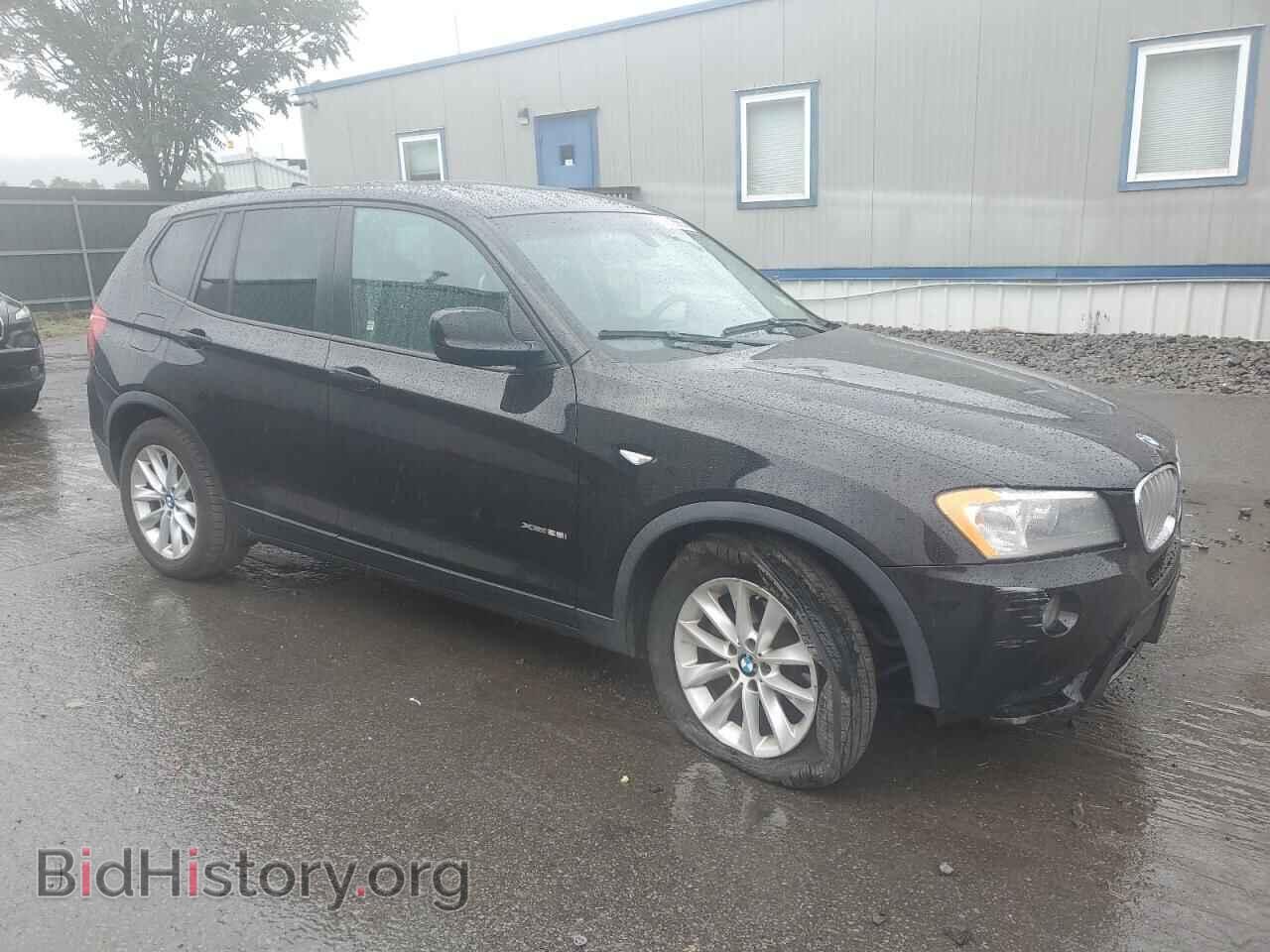 2014 BMW X3 - VIN: 5UXWX9C54E0D28712 - Фото 4