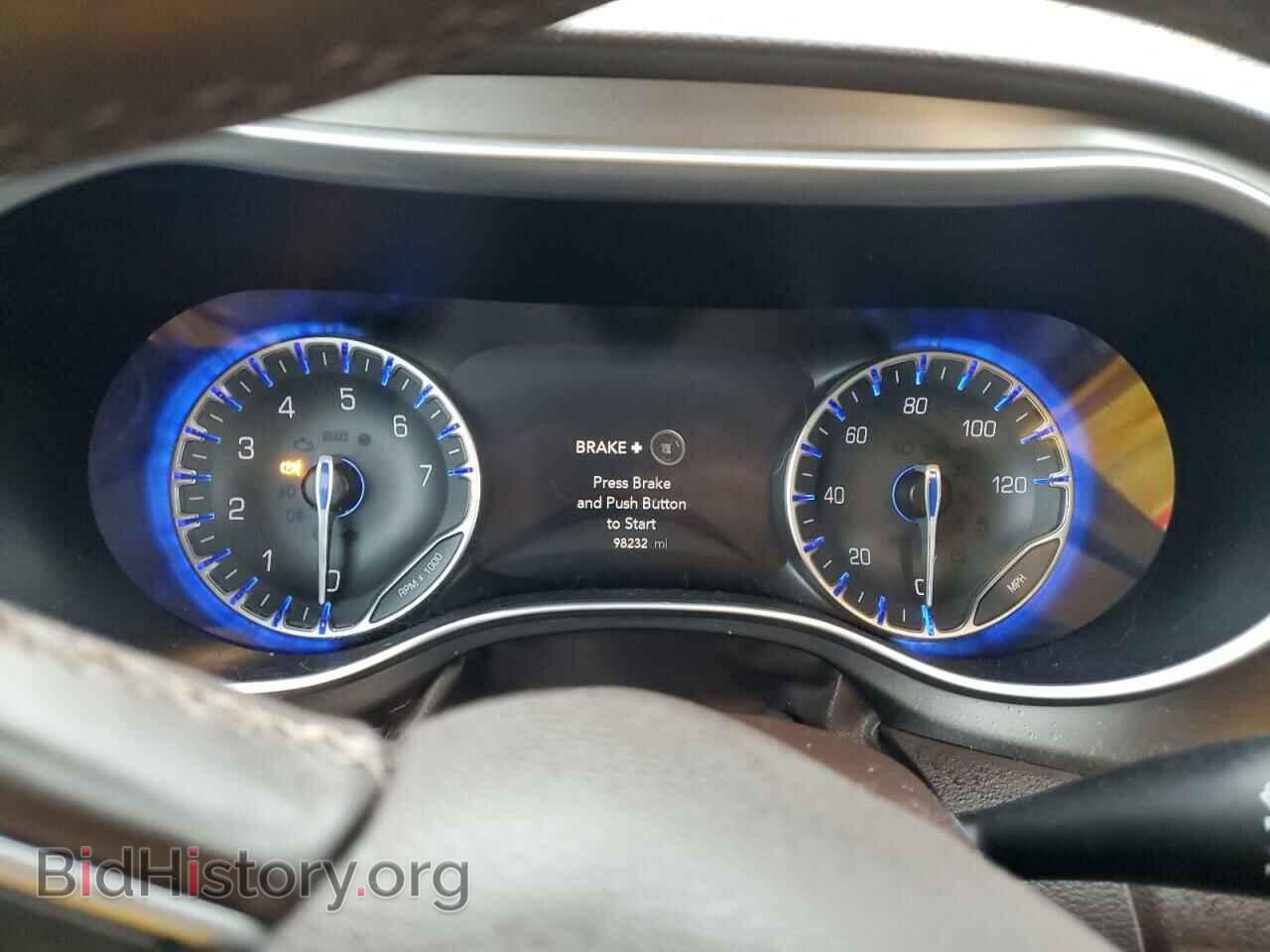 2017 CHRYSLER PACIFICA - VIN: 2C4RC1EG7HR584831 - Photo 9