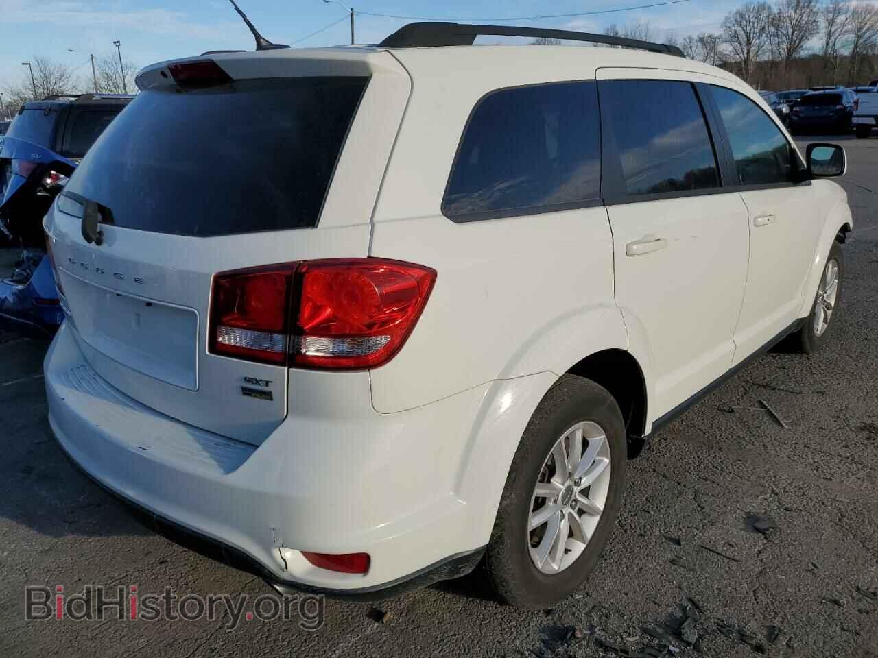 2015 DODGE JOURNEY - VIN: 3C4PDCBG0FT627954 - Фото 3