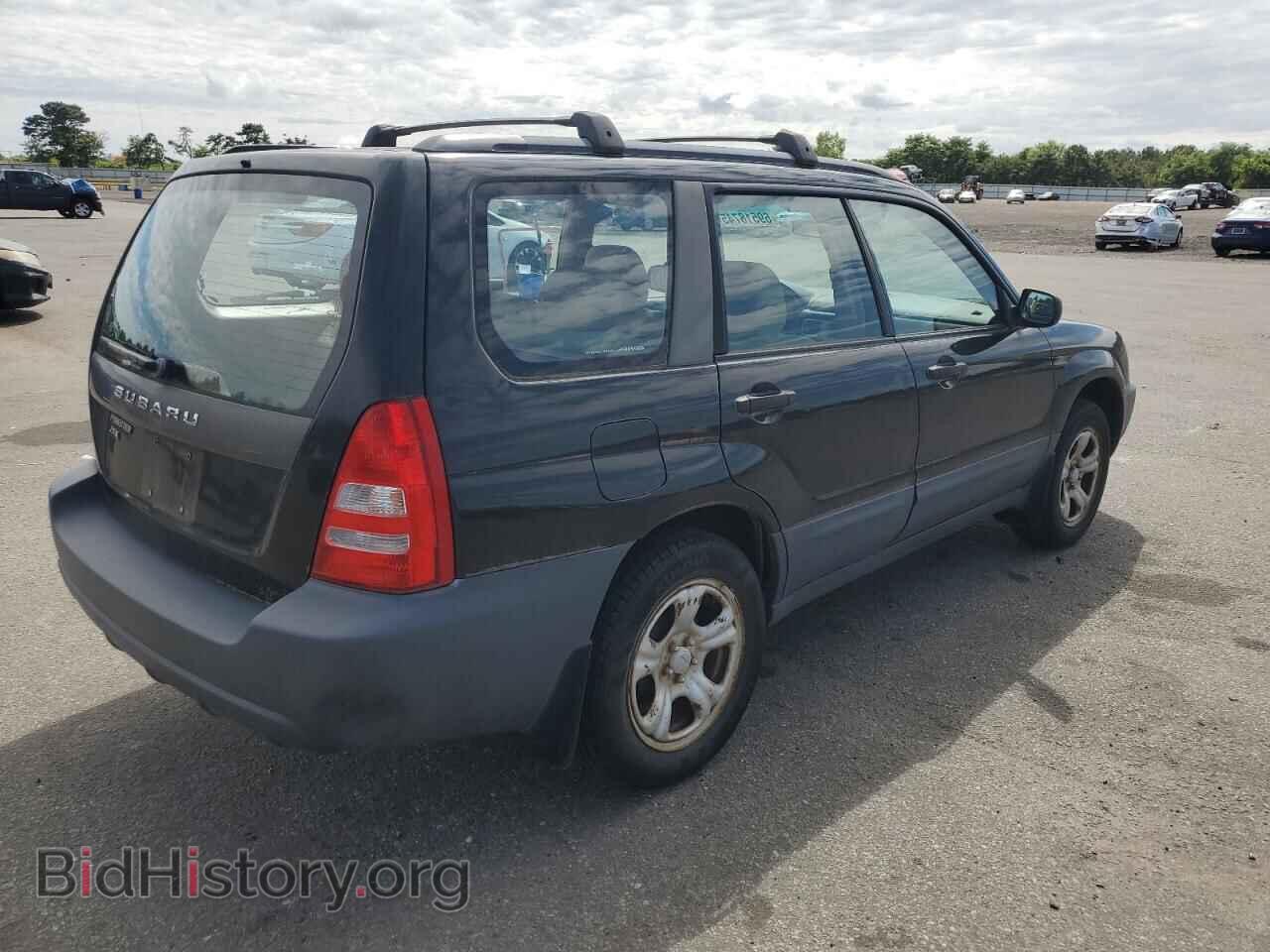 2005 SUBARU FORESTER - VIN: JF1SG63635H720530 - Фото 3