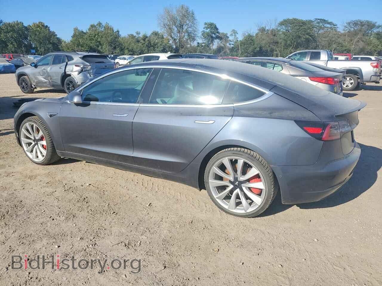 2019 TESLA MODEL 3 - VIN: 5YJ3E1EB9KF393418 - Photo 2