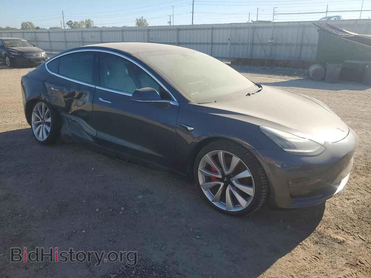 2019 TESLA MODEL 3 - VIN: 5YJ3E1EB9KF393418 - Photo 4