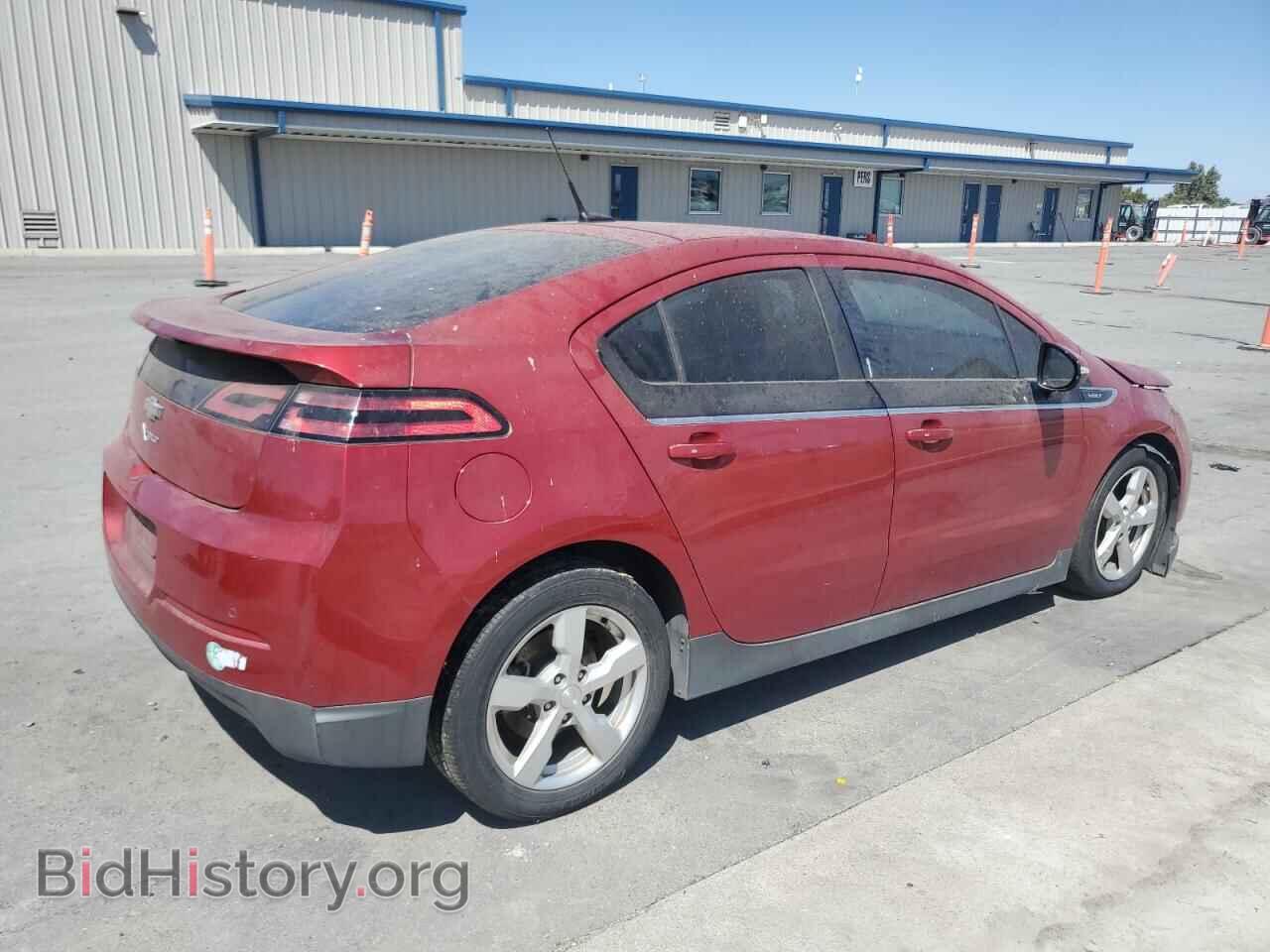 2013 CHEVROLET VOLT - VIN: 1G1RH6E40DU101786 - Фото 3