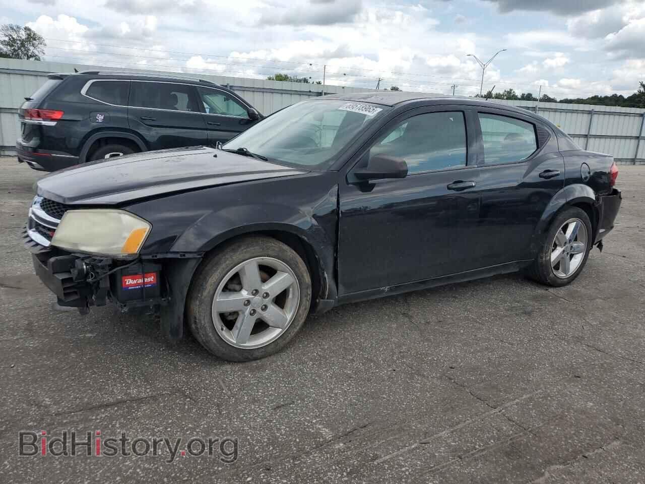Photo 1C3CDZAB0DN630166 - DODGE AVENGER 2013