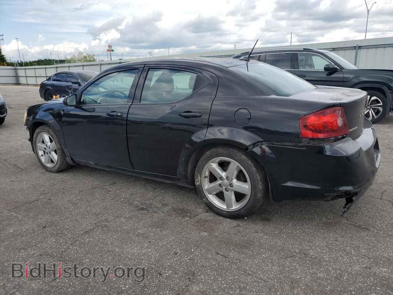 2013 DODGE AVENGER - VIN: 1C3CDZAB0DN630166 - Photo 2