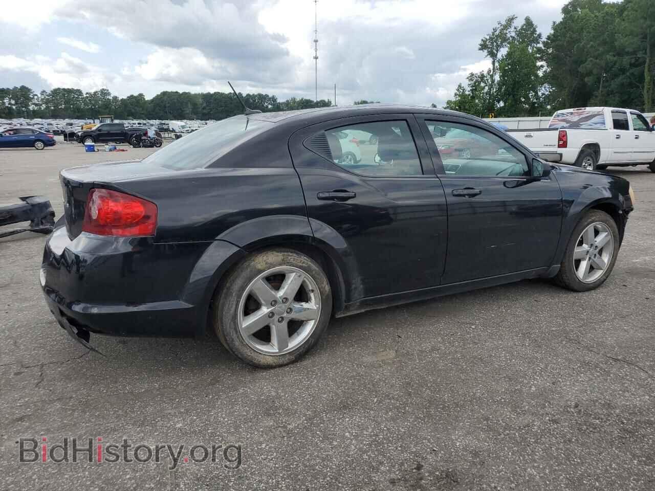 2013 DODGE AVENGER - VIN: 1C3CDZAB0DN630166 - Photo 3