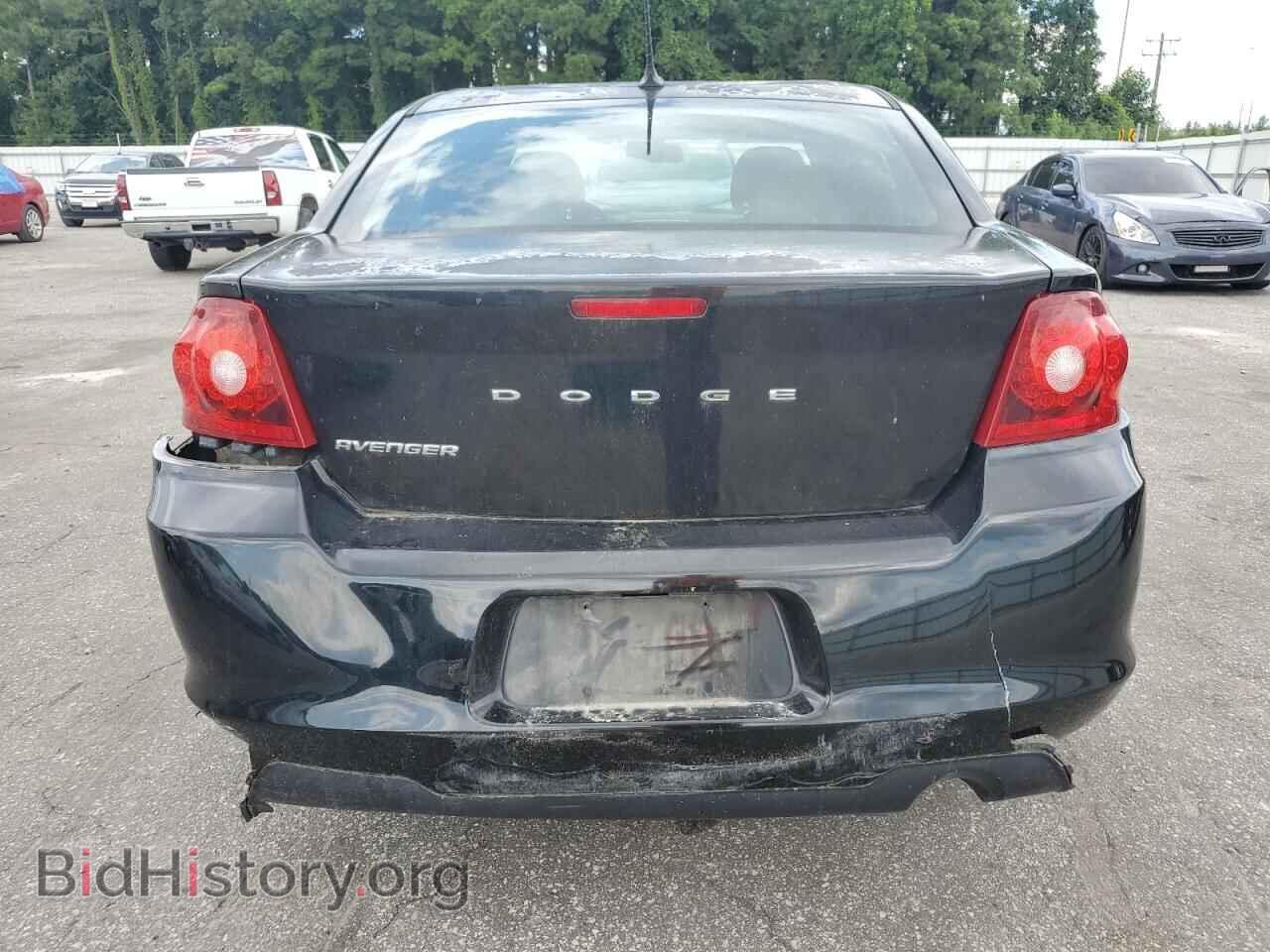 2013 DODGE AVENGER - VIN: 1C3CDZAB0DN630166 - Photo 6