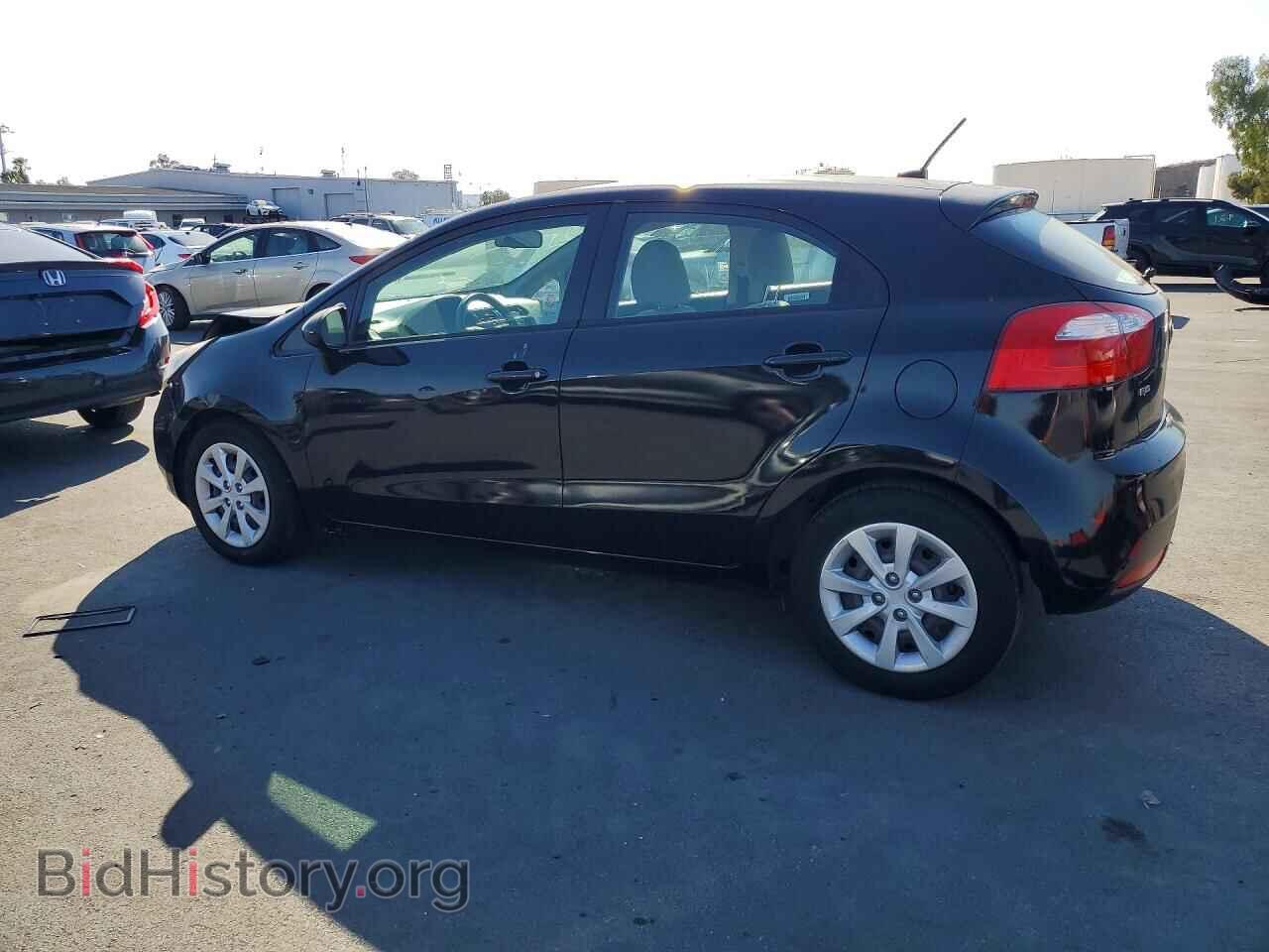 2013 KIA RIO - VIN: KNADM5A34D6255777 - Фото 2