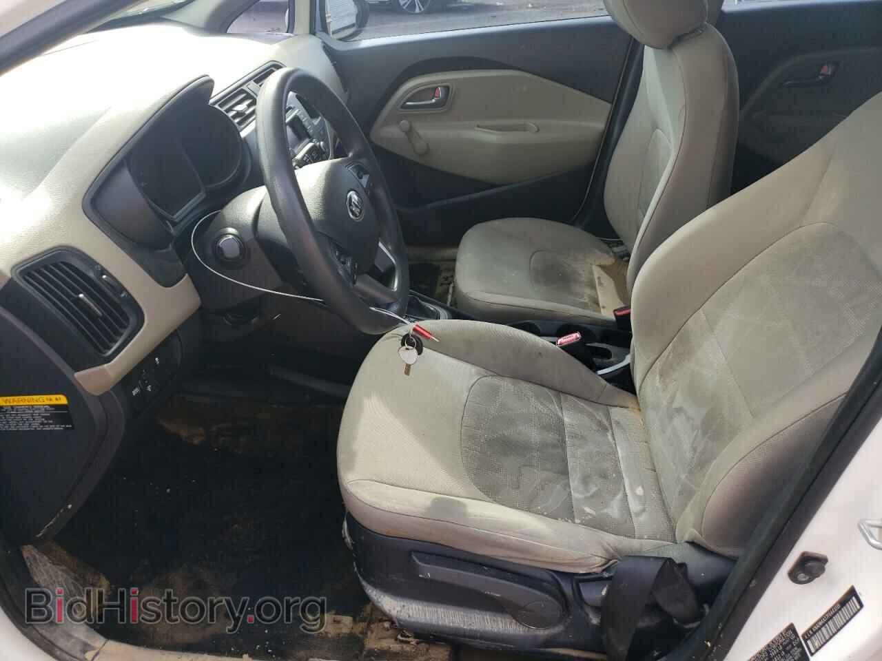 2015 KIA RIO - VIN: KNADM4A37F6441018 - Фото 7