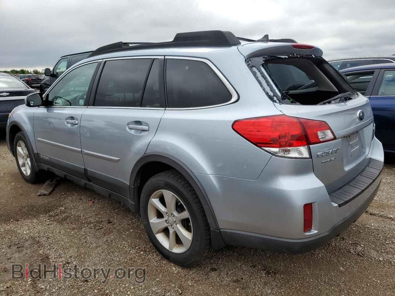 2014 SUBARU OUTBACK - VIN: 4S4BRCDC3E3216091 - Фото 2