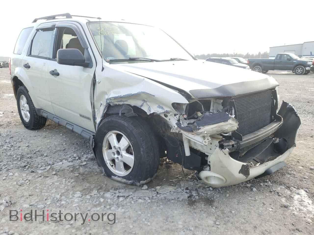 2008 FORD ESCAPE - VIN: 1FMCU93128KA13970 - Фото 9