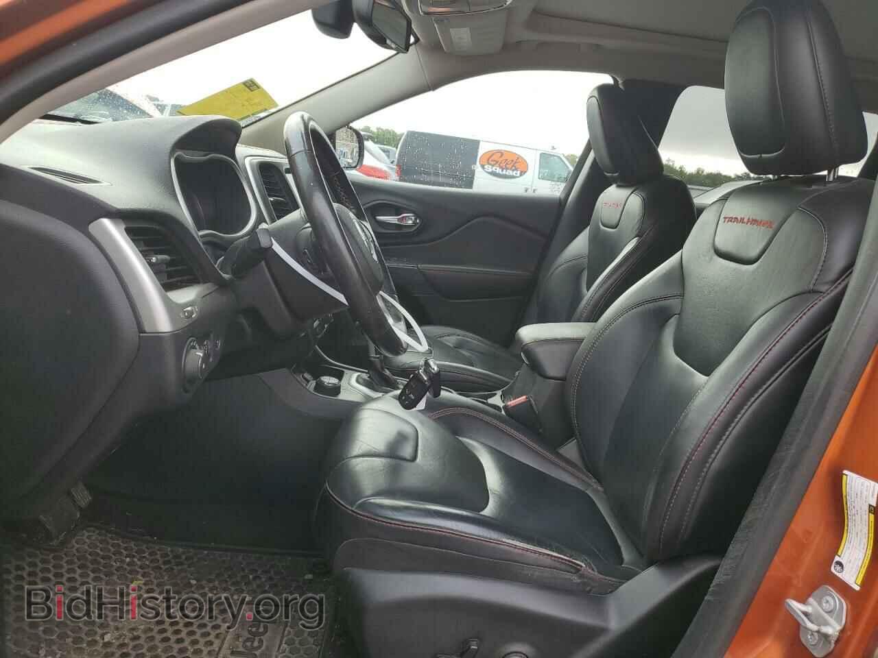 2016 JEEP CHEROKEE - VIN: 1C4PJMBS4GW243741 - Фото 7