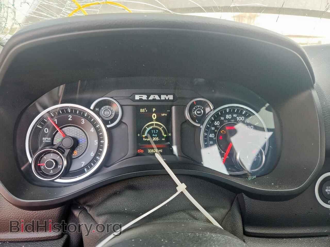 2021 RAM 1500 - VIN: 1C6RREBT2MN821411 - Фото 9