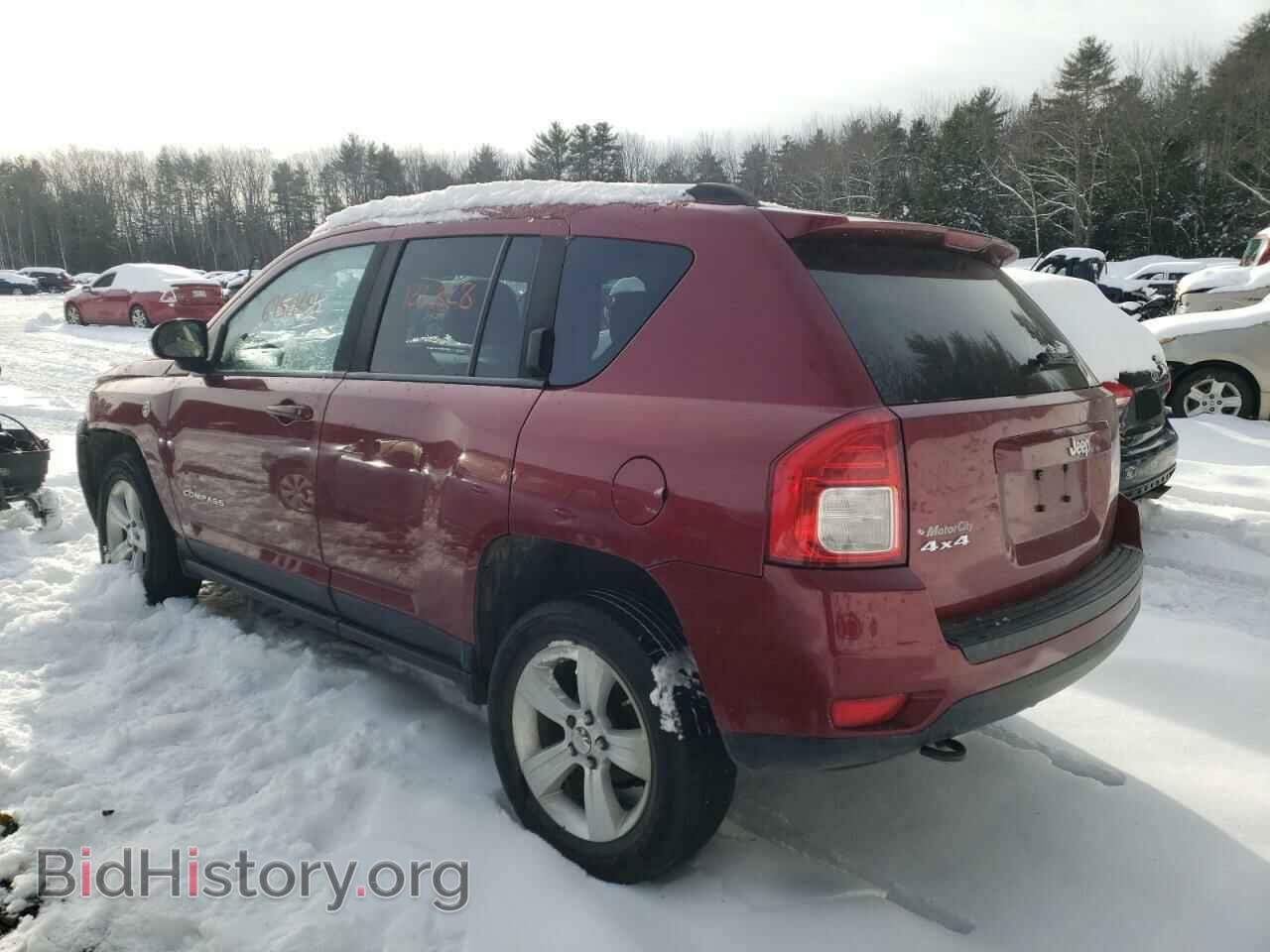 2011 JEEP COMPASS - VIN: 1J4NF1FB3BD174217 - Фото 3