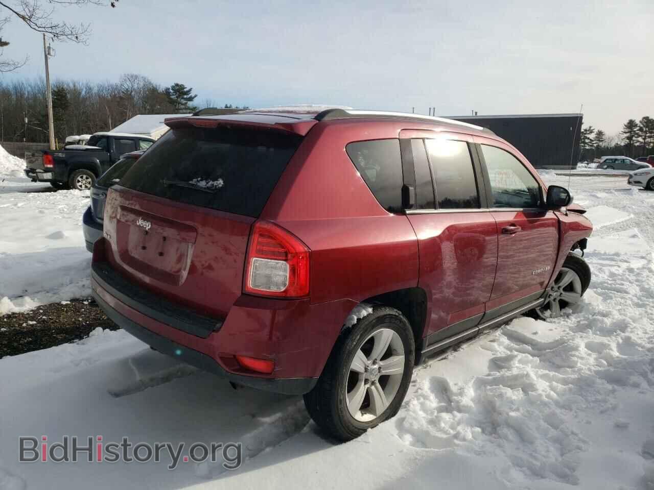 2011 JEEP COMPASS - VIN: 1J4NF1FB3BD174217 - Фото 4