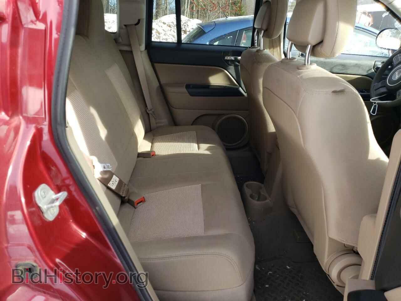 2011 JEEP COMPASS - VIN: 1J4NF1FB3BD174217 - Фото 6