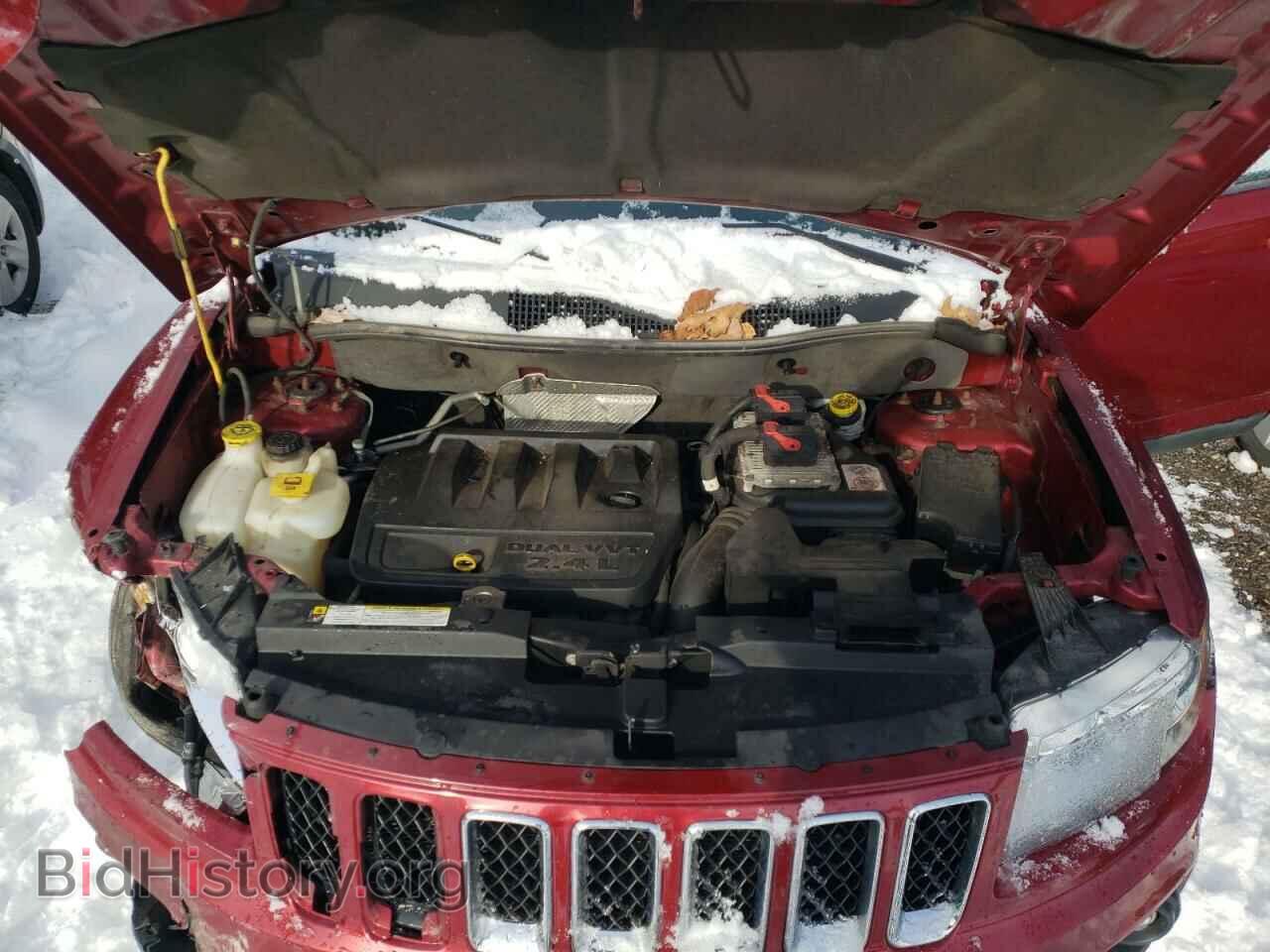 2011 JEEP COMPASS - VIN: 1J4NF1FB3BD174217 - Фото 7