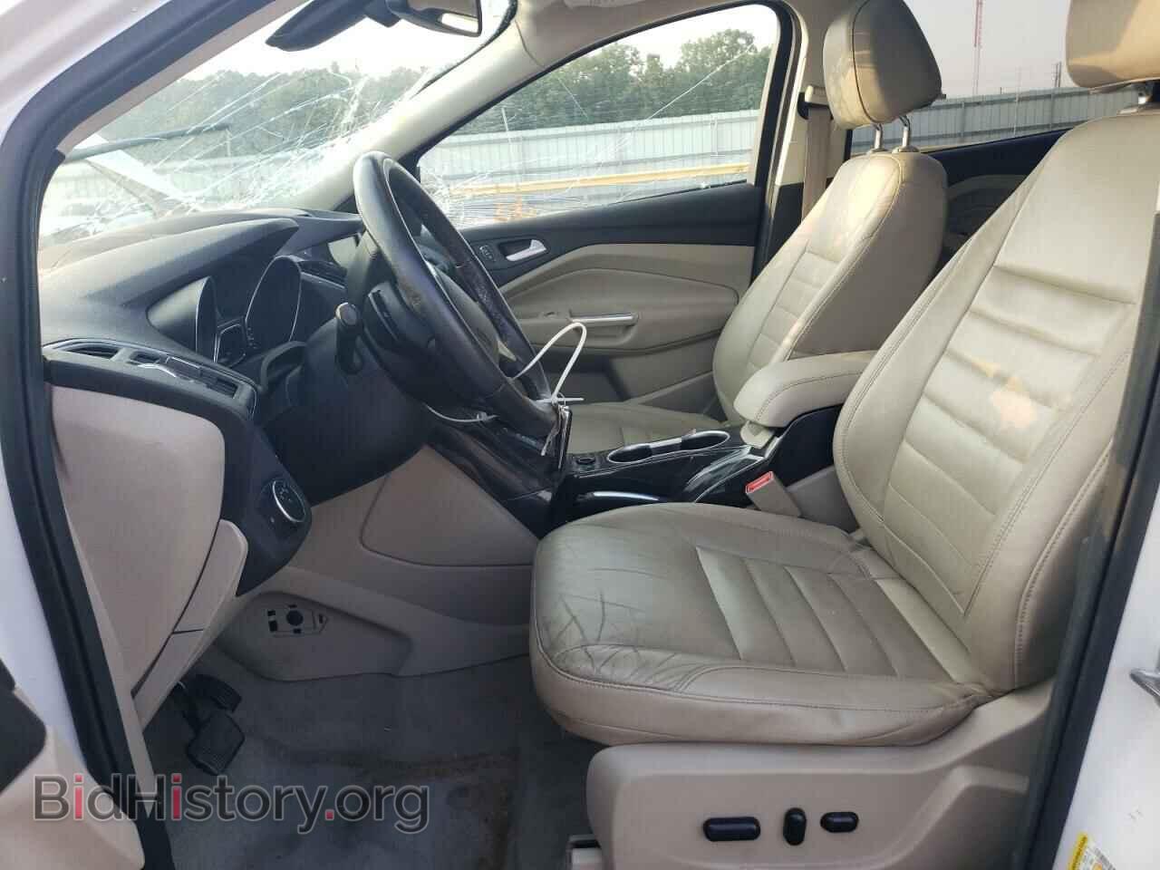 2015 FORD ESCAPE - VIN: 1FMCU9J9XFUB61827 - Фото 7
