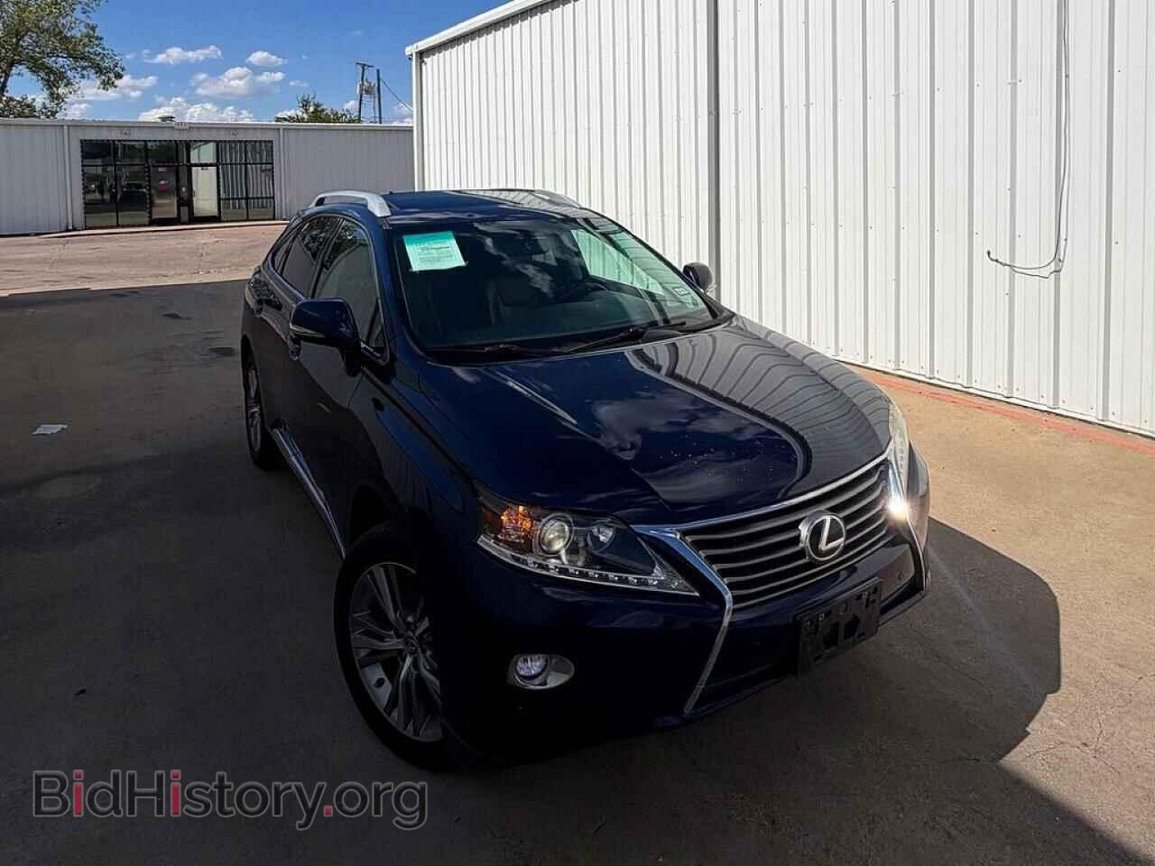 Photo 2T2ZK1BA5FC189140 - LEXUS RX350 2015