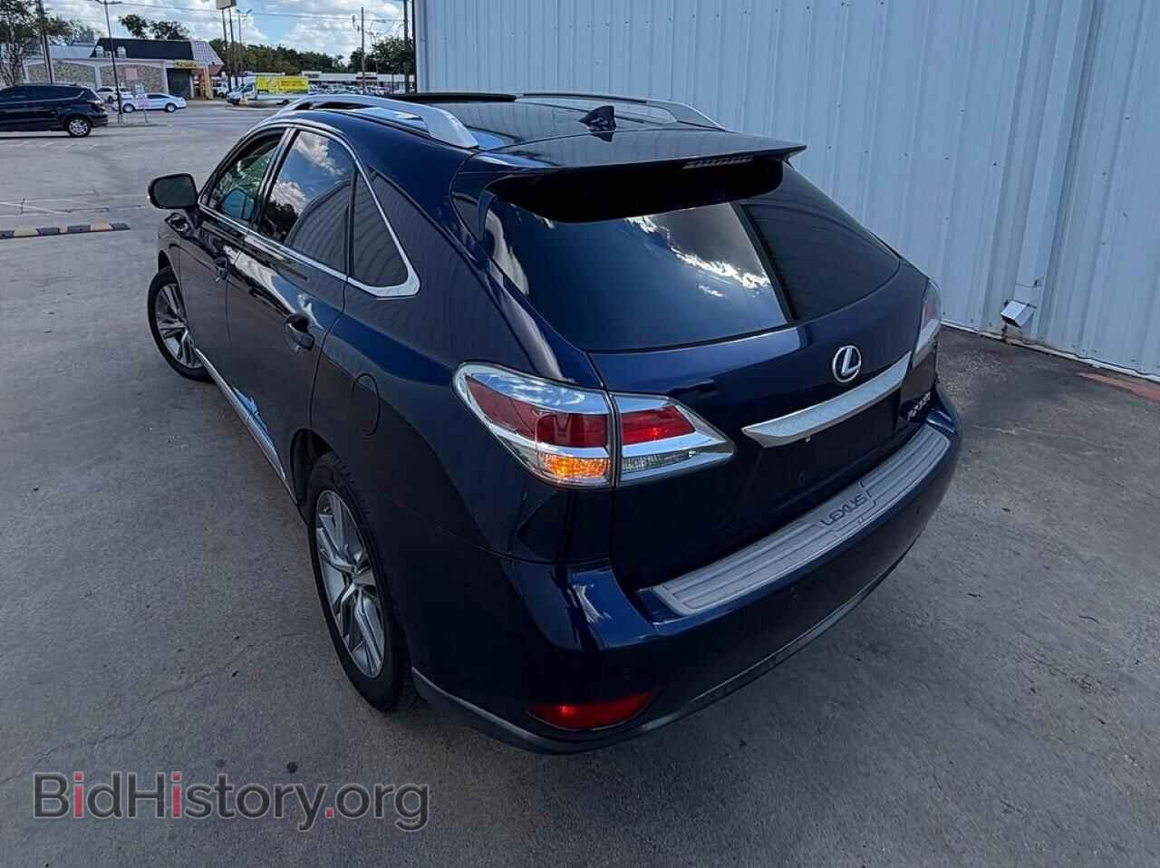 2015 LEXUS RX350 - VIN: 2T2ZK1BA5FC189140 - Фото 3