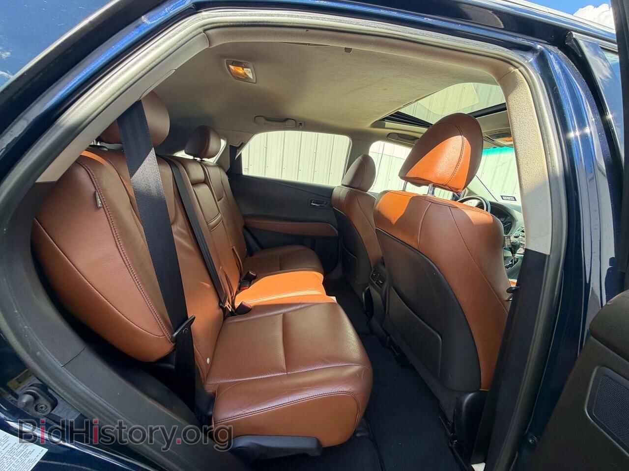 2015 LEXUS RX350 - VIN: 2T2ZK1BA5FC189140 - Фото 6