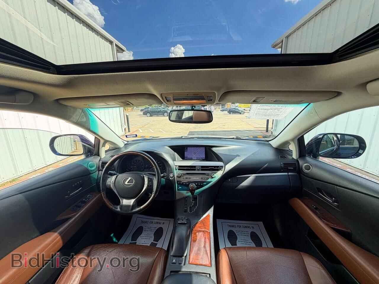 2015 LEXUS RX350 - VIN: 2T2ZK1BA5FC189140 - Фото 9